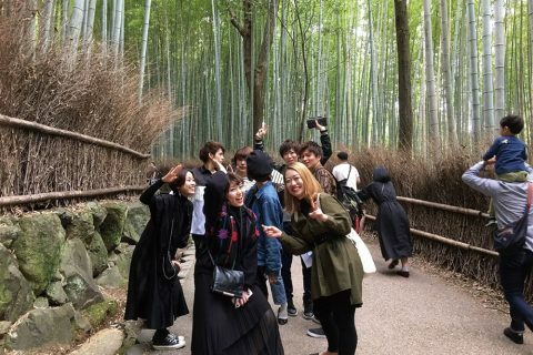 株式会社日置美容室　スタッフと日帰り京都旅行