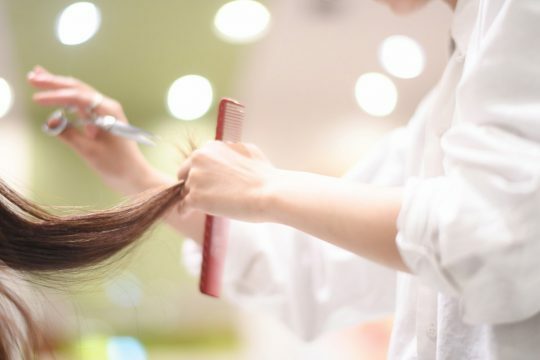 株式会社日置美容室のヘアカット