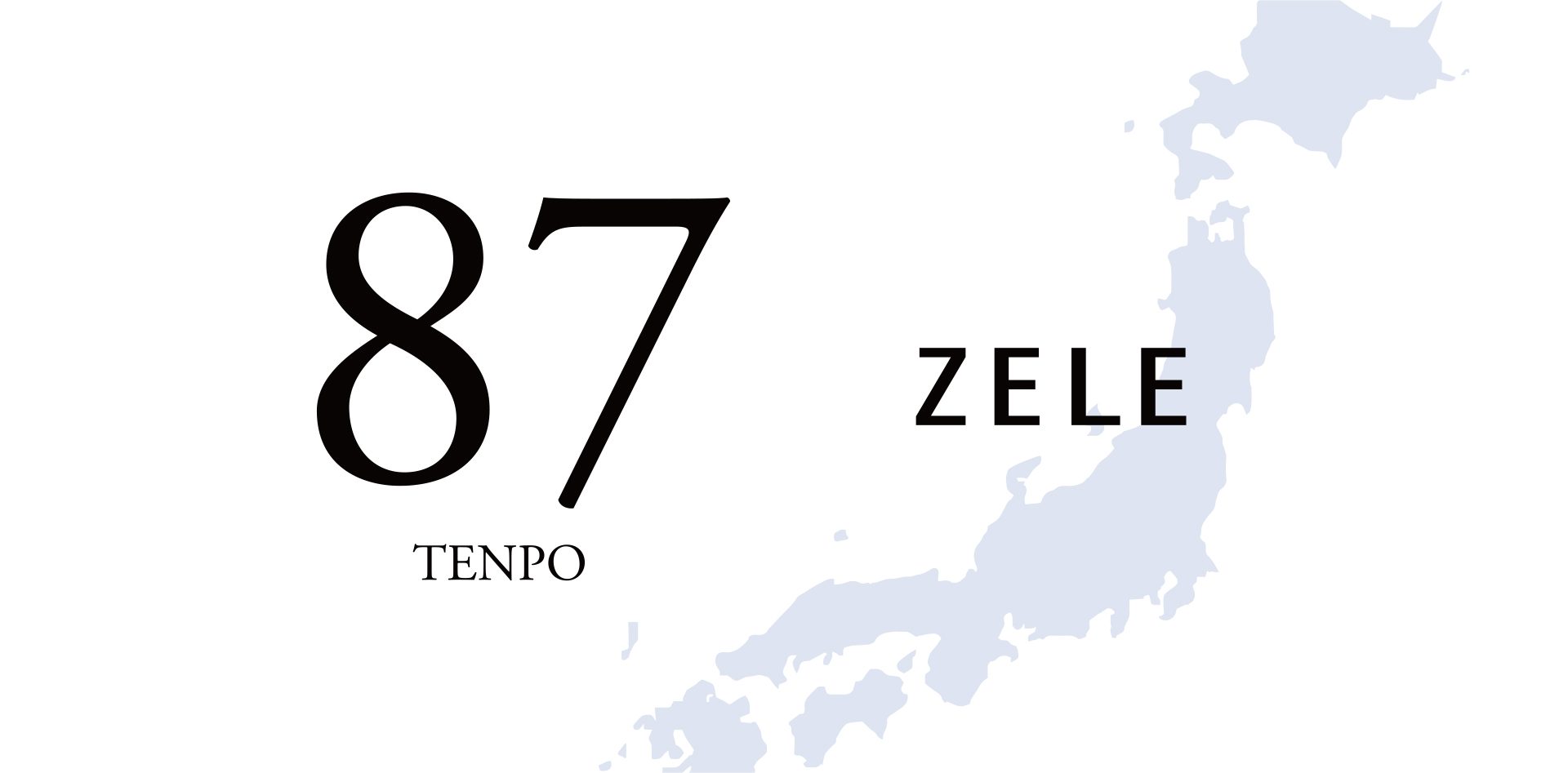 全国87店舗がZELEネットワークに所属しています
